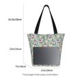 thumbnail image 3 of Sikiie Rose Flowers Shoulder Bag Casual Hobo Crossbody Tote Bag for Women and Men Large Purse Messenger Bag Travel Work, 3 of 6