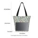 thumbnail image 3 of Disketp Rose Flowers for Women’s Casual Shoulder Tote Bag Cross-body Handbags for Shopping, Travel and Daily Use, 3 of 6