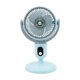 thumbnail image 2 of Ventilador de escritorio con luz nocturna digital, tres modos de viento de alta potencia y ángulo ajustable para cargar ventiladores pequeños., 2 of 5