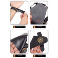thumbnail image 2 of Protector de 2 dedos Transpirable Tiro con arco Guantelete Flecha Guantes Cuero Ligero, 2 of 3