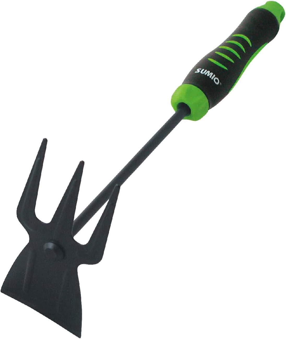 RGHJAR-13.7" Alloy Steel Hoe and Cultivator - Lightweight Hand Tiller for Weeding, Digging, Loosening Soil, and Cultivation