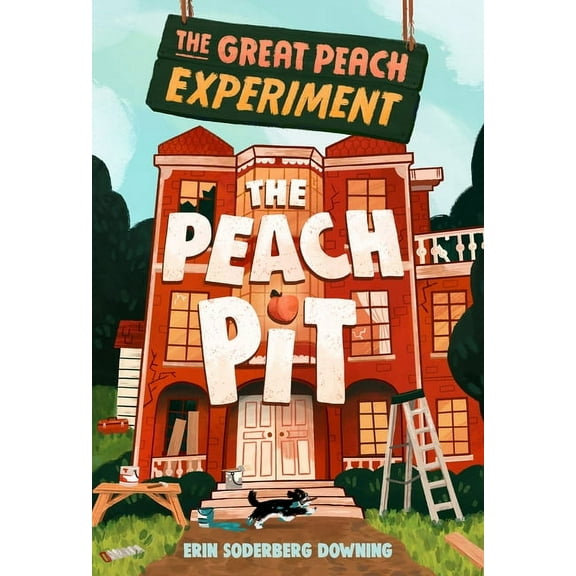 The Great Peach Experiment The Great Peach Experiment 2: The Peach Pit, (Paperback)