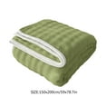 thumbnail image 2 of Djunllk Throw Blanket for Couch - Green Super Cozy Soft Blanket, Fluffy Throw Blanket All Year Round Home Decor Fuzzy Warm Gifts for Women 59.0" x 78.7", 2 of 5