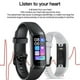 thumbnail image 4 of Waterproof Blood Pressure Wristband Fitness Tracker Silicone Smart Band Color Screen, 4 of 5