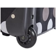 thumbnail image 3 of Juego de equipaje Rockland Fashion Softside Upright de 2 piezas negro, 3 of 6