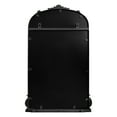 thumbnail image 4 of Kate and Laurel Arendahl Traditional Vintage Arch Mirror with Shelf, 16 x 25, Black, Baroque Antique Arched Wall Mirror with Functional Shelf and Ornate Frame, 4 of 8