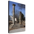 thumbnail image 1 of Canvas Print: Capitol Park Showing Reconstructed Architectural Features Of The, 1 of 3