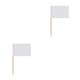 thumbnail image 2 of Advancent Paquete de 100 Kit de decoración de pasteles Banderas de palillos de en blanco Herramientas sólidas para hornear de Halloween Estilo Type2 NO2 Advancent CBP220645, 2 of 5
