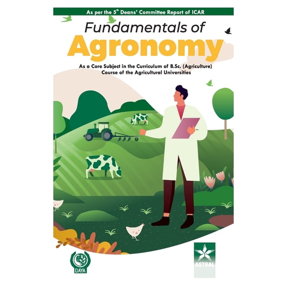 Fundamentals of Agronomy, (Hardcover)