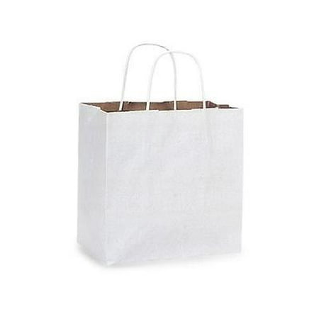 1 Unit Junior White Fusion Paper Bags Bulk 8x5x8 Pack 250 1 Unit Junior White Fusion Paper Bags Bulk 8x5x8 Pack 250