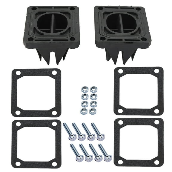 Pair(2) Banshee V Force 4 Reed Valve Cages YFZ 350 VForce Yamaha W/accessories