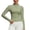 Green, variant on Cropped Jacket YUNLIUU Women's Workout Jacket Lightweight Zip Up Yoga Jacket Cropped Athletic Slim Fit Tops,XXL,Coffee