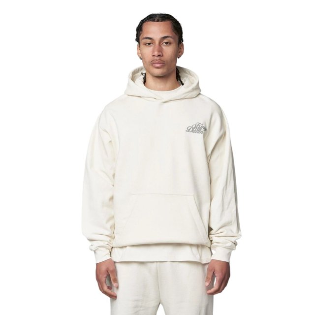 Kings Will Dream Mens Studio Script Back Print Hoodie