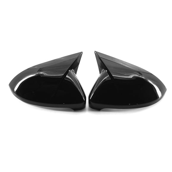 2 Pcs Garniture de Rechange pour Couvercle de Rétroviseur Latéral pour 7 7.5 MK7 7.5 R 14-19