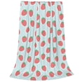 thumbnail image 2 of Susaid Hand Drawn Strawberry Print Microfiber Cleaning Cloth, Multi-Functional Cleaning Towels, Highly Absorbent Cleaning Rags,Cleaning Cloths for Car Kitchen Home-40"x30", 2 of 7