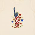 thumbnail image 4 of Inktastic Statue of Liberty Boys or Girls Baby T-Shirt, 4 of 5