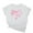 New1/White, variant on Otvok Womens New Short-Sleeved Crew-Neck Pullover Casual Valentine'S Day Tops