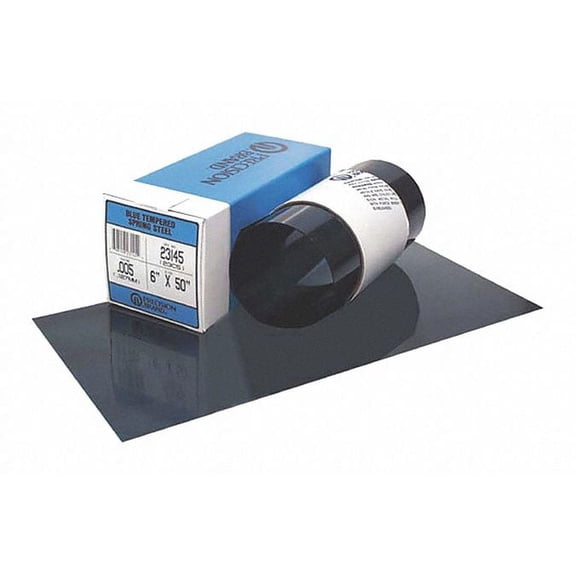 Precision Brand Shim Stock,Roll,High Blue Stl,0.0030 In 23120