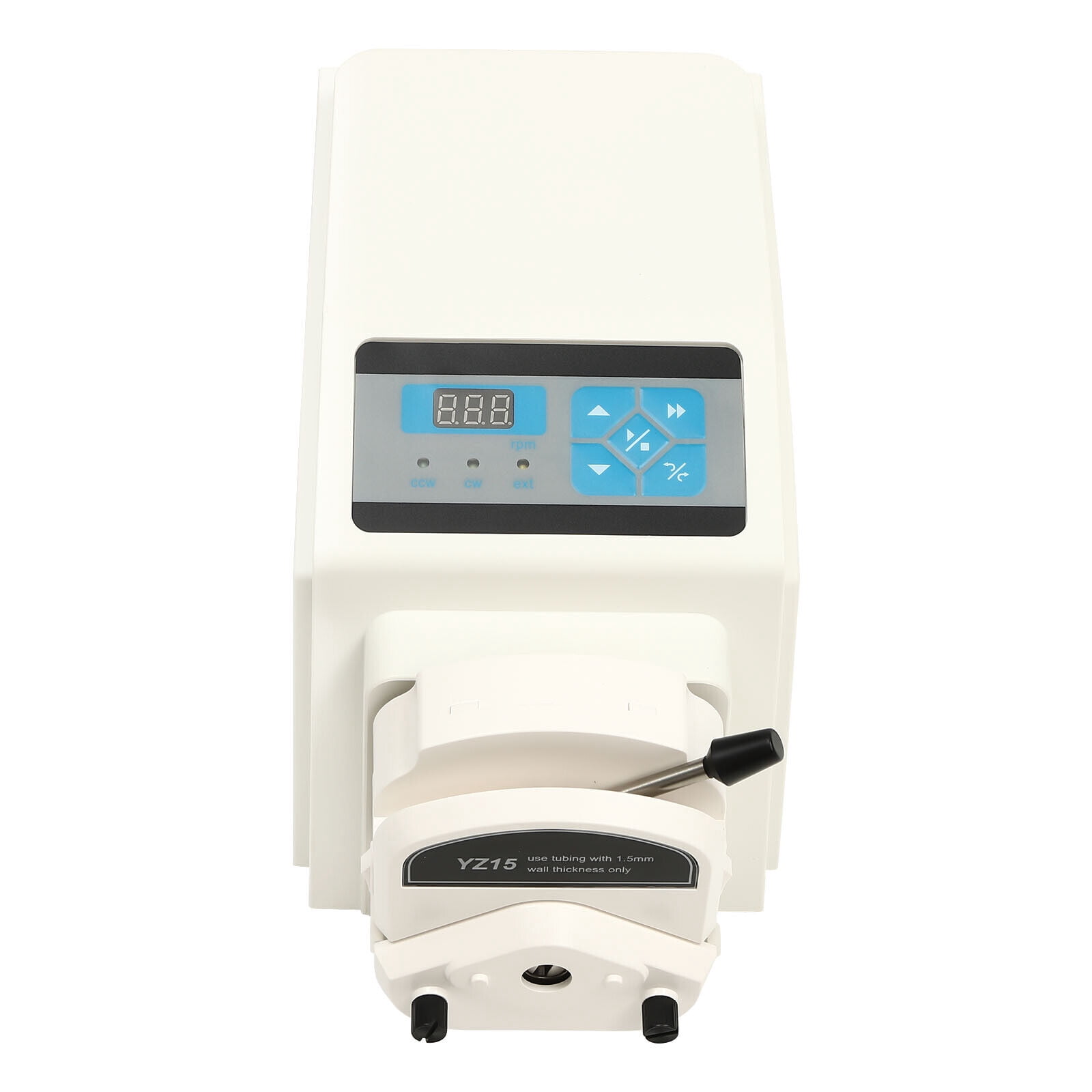 Miumaeov Industrial Variable Speed Liquid Metering Pump High Precision Peristaltic Pump with 13.1ft Tube
