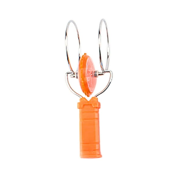 Jouet Gyroscope, Plateau de Jeu Casse-Tête Magique Rotation Volante Décompression Coloré Magnétique à Manivelle Tournant Éducatif Créatif Jouet pour Enfants Piste Lumineuse Éducation Inertielle