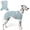 1# Green Stripe, variant on KYEESE Dog Pajamas, Navy Blue Stripe Dog Pjs, Dog Pajamas for Medium Dogs, 2XL