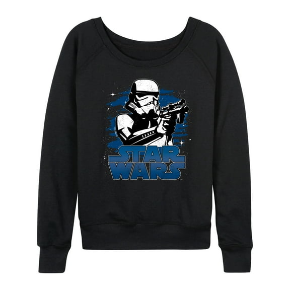 Star Wars - Storm Trooper - Women's French Terry Pullover Sweatshirt