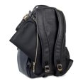 thumbnail image 4 of Itzy Ritzy Diaper Bag Backpack – Large Capacity Boss Backpack Diaper Bag Featuring Bottle Pockets, Changing Pad, Stroller Clips and Comfortable Backpack Straps, Black with Gold Hardware, 4 of 6