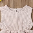 thumbnail image 4 of Diconna Baby Girl Sleeveless Romper Ruffle Tutu Dress Jumpsuit Outfit, 4 of 6