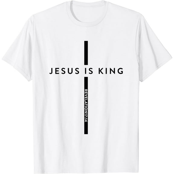 Jesus Is King Jesus Costume Adult Christian Men Women Kids T-Shirt