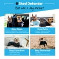 thumbnail image 5 of Shed Defender Original Dog Onesie for Dog Shedding, Seen on Shark Tank, Lightweight Breathable, Bodysuit for Dogs, Recovery Suit, Jumpsuit, Dog Body Suit, Shed Shirt, Post Surgery Onesie, Vet Approved, 5 of 22