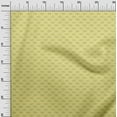 thumbnail image 3 of oneOone Tissu Jersey Viscose Jaune Rétro pour Canapé Robe Tissu Imprimé au Mètre 60 Pouces de Large, 3 of 5