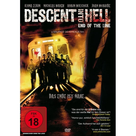 Descent Into Hell: End of the Line (DVD) Ilona Elkin Nicolas Wrigh Maurice Devereaux