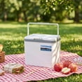 thumbnail image 4 of MMJ Portable Handheld Thermal Cooler Chest Leakproof Insulated Storage Box Temperature Retention Fishing Camping Car Travel Household, 4 of 9