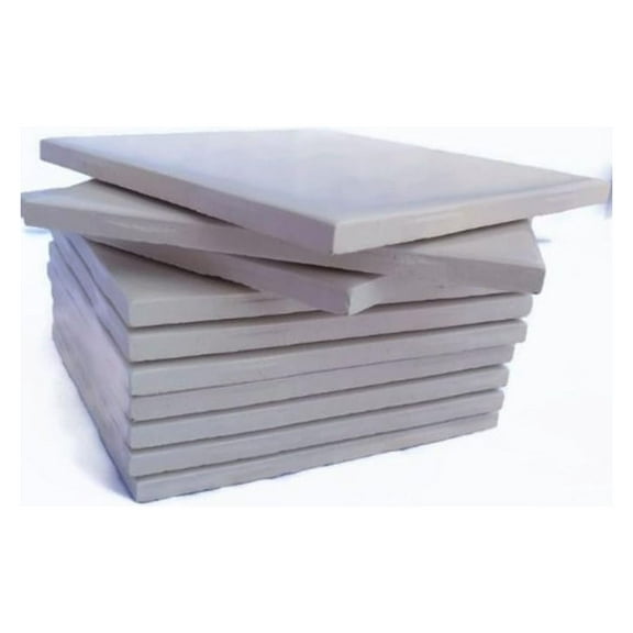 6x6 in Ceramic Tile White Color 0100 Subway Square 6 x 6 inch Gloss 10 Piece Box
