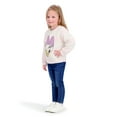 thumbnail image 2 of Daisy Toddler Girls Lurex Mohair Sweater, Sizes 12 Months - 5T, 2 of 6
