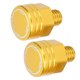 thumbnail image 1 of Motorcycle Rearview Mirror Thread Bolt Motorcycle Rearview Mirror Adapter Screw 2Pcs SEPP Motorcycle Rearview Mirror Screw Decorative Bolt Aluminium Alloy Modification PartsGolden ANGGREK Otros, 1 of 8
