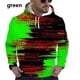 thumbnail image 5 of Sudaderas con capucha personalizadas para hombre, con estampado 3D en blanco y negro, estilo hip hop, de manga larga y talla grande, 5 of 5