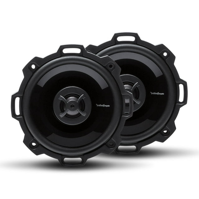Rockford Fosgate P142 Punch Haut-Parleurs 4′′ à 2 Voies, Pleine Portée