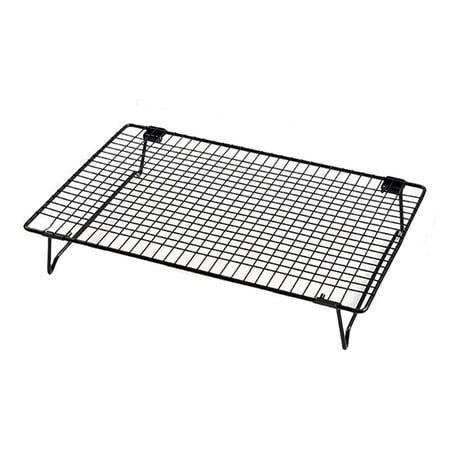 

Oven Wire Racks Baking Rack Wire Cooling Drying Roasting Rack Cake Cooling Tray for Cooking Pizza Cooling Cakes Cookies Biscuits 34cmx24cmx5.7cm