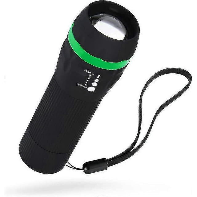 Torch for children, small and powerful - Powerful mini torch 60 lumens - 110m range - Very practical as a flashlight for children, boys and girls