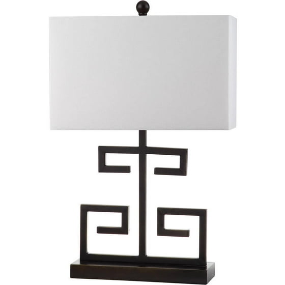 Safavieh Greek Key Table Lamp With Cfl Bulb Multiple Colors Set Of Safavieh Greek Key Table Lamp With Cfl Bulb Multiple Colors Set Of 2 Com