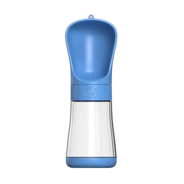 Botella de agua para perros, dispensador de agua portátil para perros con contenedor de alimentos, botellas de hidratación para mascotas a prueba de fugas para caminar al aire libre, senderismo,