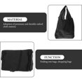 thumbnail image 4 of CUITING 4 Pcs Shopping Bag Groceries Foldable Grocery Bags Reusable Pouch Cloth with Handles, 4 of 6