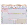 thumbnail image 1 of Shisuyan Weekly Planner Organizer Notepads Undated Weekly Planning Notepad Spiral Planner Notebooks To Paper, 1 of 8