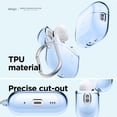 thumbnail image 4 of Funda Elago compatible con AirPods Pro de segunda generación, transparente, azul aguamarina, 4 of 7
