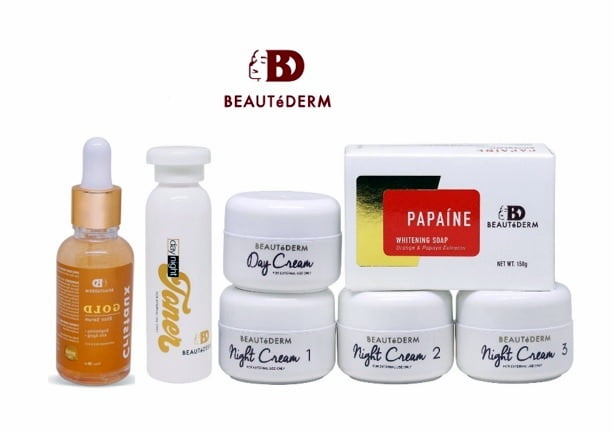 Beautederm set deals