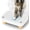 White, variant on Litter Box Step, Litter Box Ramp/Catcher, Anti-Tracking & Easy to Clean, Ideal for Small & Elderly Cats (White)