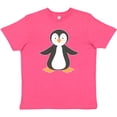 thumbnail image 3 of Inktastic Penguin Youth T-Shirt, 3 of 5
