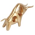 thumbnail image 2 of Decoración De Estatuilla De Toro, Adornos De Escultura De Toro, Líneas Más Suaves Multiusos, Detalles Exquisitos Para Tiendas ANGGREK JA1218, 2 of 8