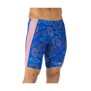 Dolfin Male Team Solid Jammer - Dolfin Uglies Jammer PATRIOT